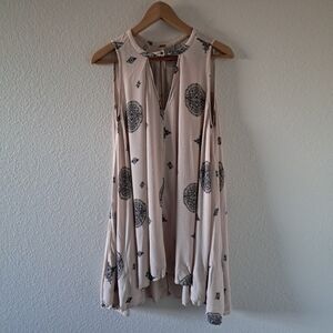 Free People Tree Tunic Dress